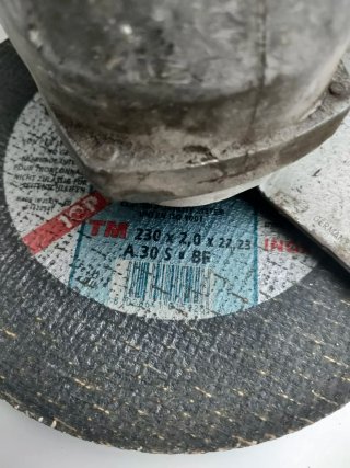 Radial Amoladora Bosch