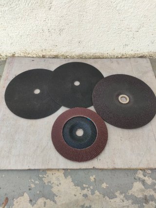 Radial Amoladora Bosch