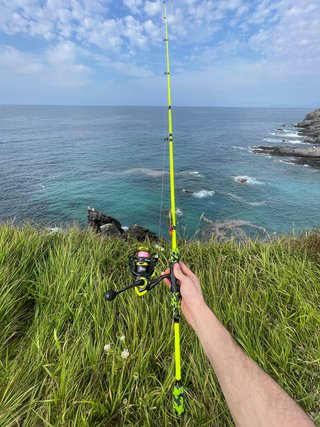 Caña RockFishing + Carrete 3000