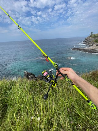 Caña RockFishing + Carrete 3000