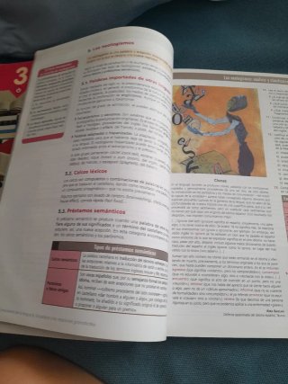 Lengua castellana y literatura, 2 Bachillerato
