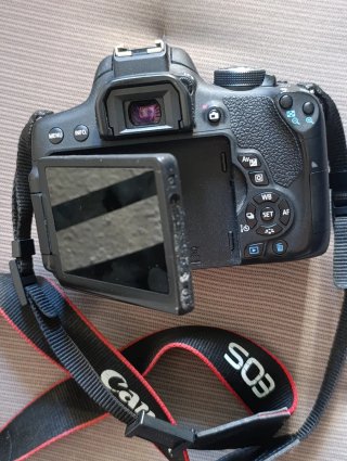 Canon EOS 750D Cámara Réflex Digital