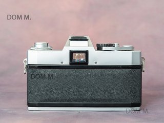 Canon EX AUTO QL Objetivo EX 50mm 1:1.8