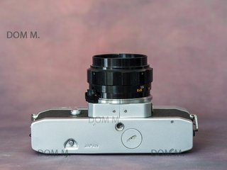 Canon EX AUTO QL Objetivo EX 50mm 1:1.8