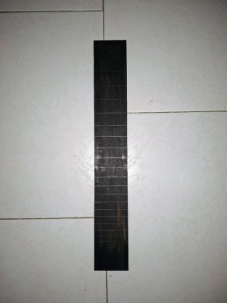Diapasón Ébano Guitarra