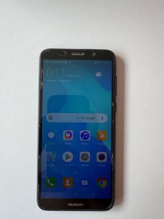 Huawei Y5 Nero