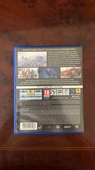 Grand Theft Auto V (GTA V) - PS4 (PlayStation 4)