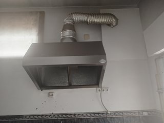 Campana extractora de cocina