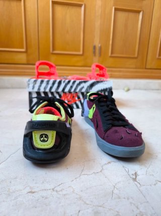Nike Blazer Low x Acronym Night Maroon Talla 40