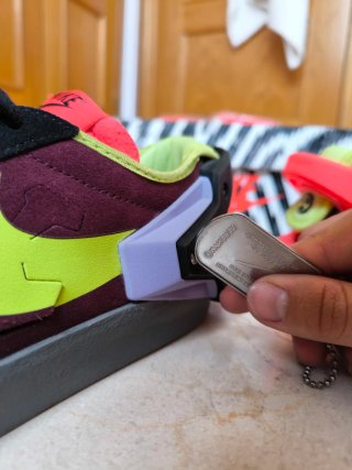 Nike Blazer Low x Acronym Night Maroon Talla 40