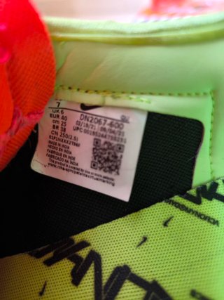 Nike Blazer Low x Acronym Night Maroon Talla 40