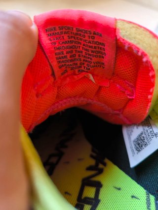 Nike Blazer Low x Acronym Night Maroon Talla 40