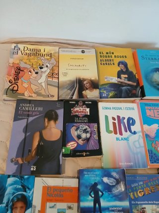 Lote libros o por separado