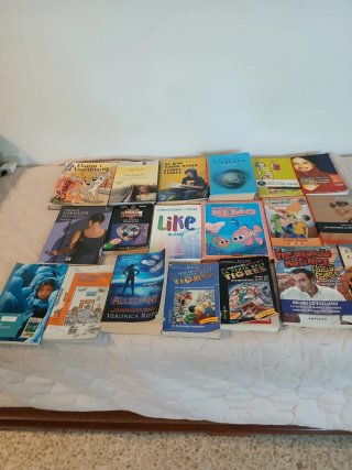 Lote libros o por separado