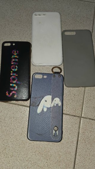4 Fundas iPhone 8 Plus