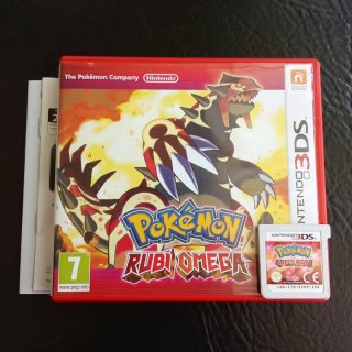 Pokémon Rubí Omega Nintendo 3DS