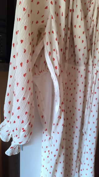 Vestido Jovonna London S Estampado Plisado