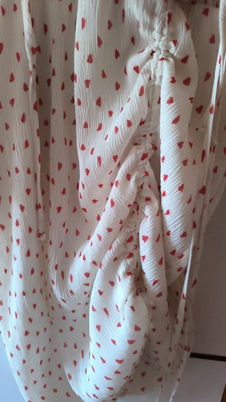 Vestido Jovonna London S Estampado Plisado