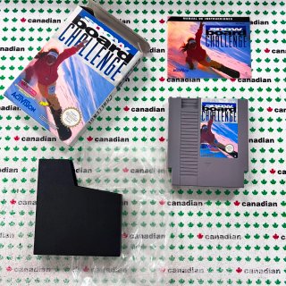 Snowboard Challenge para NES