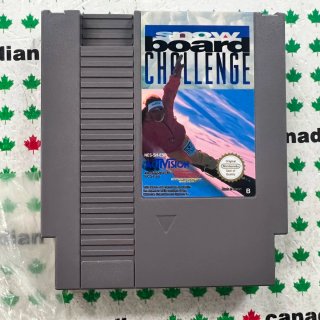 Snowboard Challenge para NES