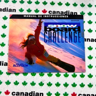 Snowboard Challenge para NES