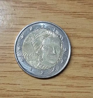 Francia 2€ Conmemorativa 2018 Simone Veil