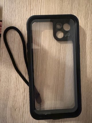Funda Lanhiem iPhone 15 Plus Negra