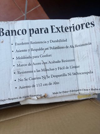 Banco Lifetime 2860 Exterior