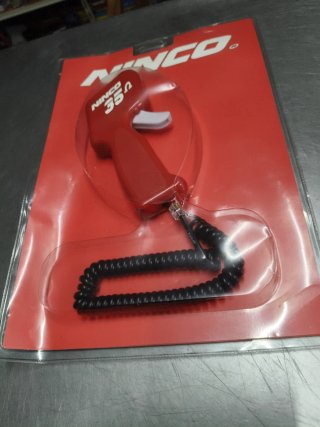 Mando Ninco 35Ω con cable conexión teléfono