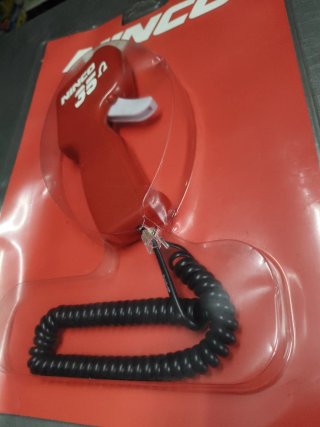 Mando Ninco 35Ω con cable conexión teléfono