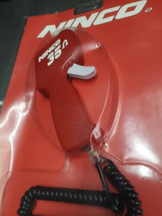 Mando Ninco 35Ω con cable conexión teléfono