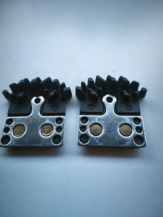 Pastillas Freno Shimano J04C Metal