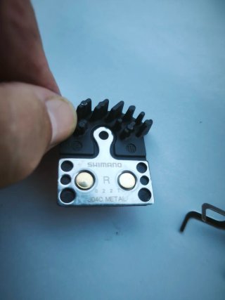 Pastillas Freno Shimano J04C Metal