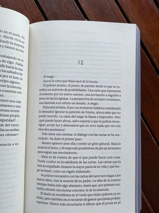 Los asesinatos del tarot