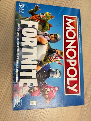 Monopoly Fortnite Juego de Mesa