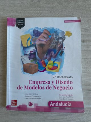 libro de economía de 2 de bachillerato