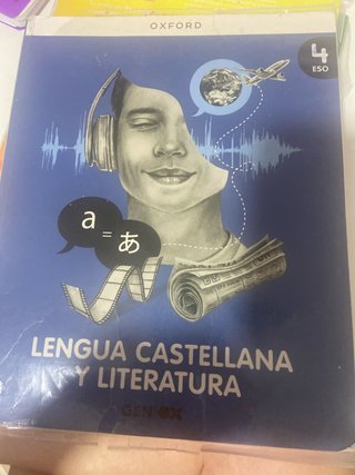 Lengua castellana y literatura Geniox