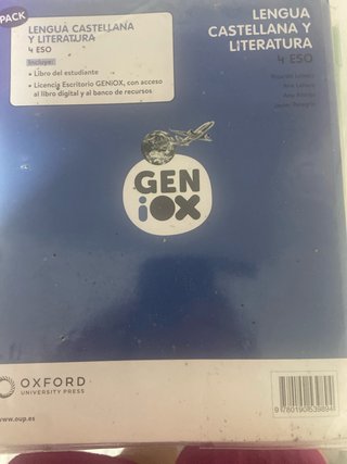 Lengua castellana y literatura Geniox