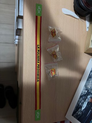 Pulsera VOX España