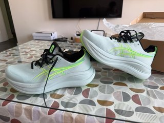 Zapatillas ASICS Nimbus Gel 28 Hombre Talla 42