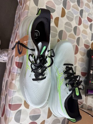 Zapatillas ASICS Nimbus Gel 28 Hombre Talla 42