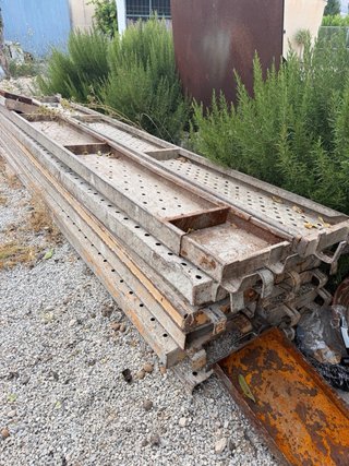 Andamios metálicos para construcción