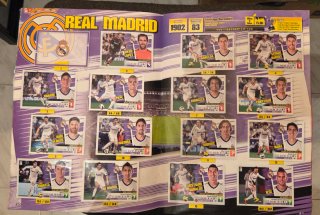Álbum Cromos Liga BBVA 2013-14 Panini