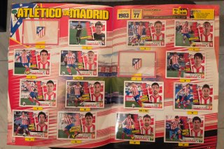 Álbum Cromos Liga BBVA 2013-14 Panini