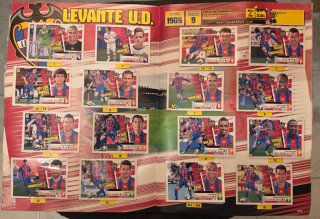 Álbum Cromos Liga BBVA 2013-14 Panini