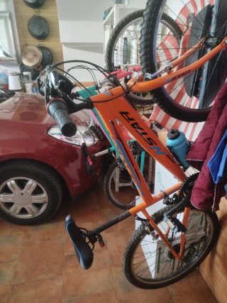 Bicicleta NSTAR Naranja