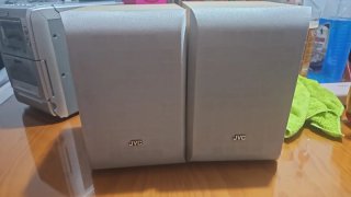 Microcadena JVC UX-H10 CD, Casete, Radio