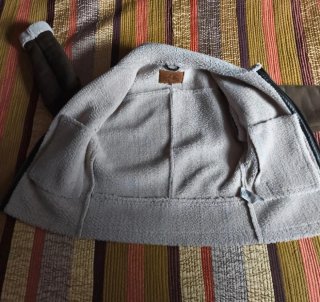 Cazadora ante marrón