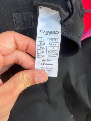 Neoprenos Tribord