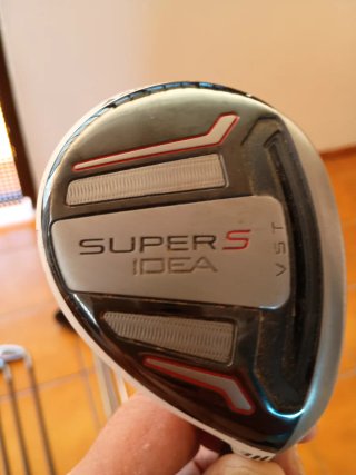 Conjunto Palos de Golf son 17